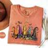 Colorful Witch Hats Halloween T-Shirt