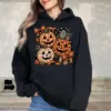 Funny Ghost Pumpkin Halloween Hoodie Funny Ghost Pumpkin Halloween Hoodie