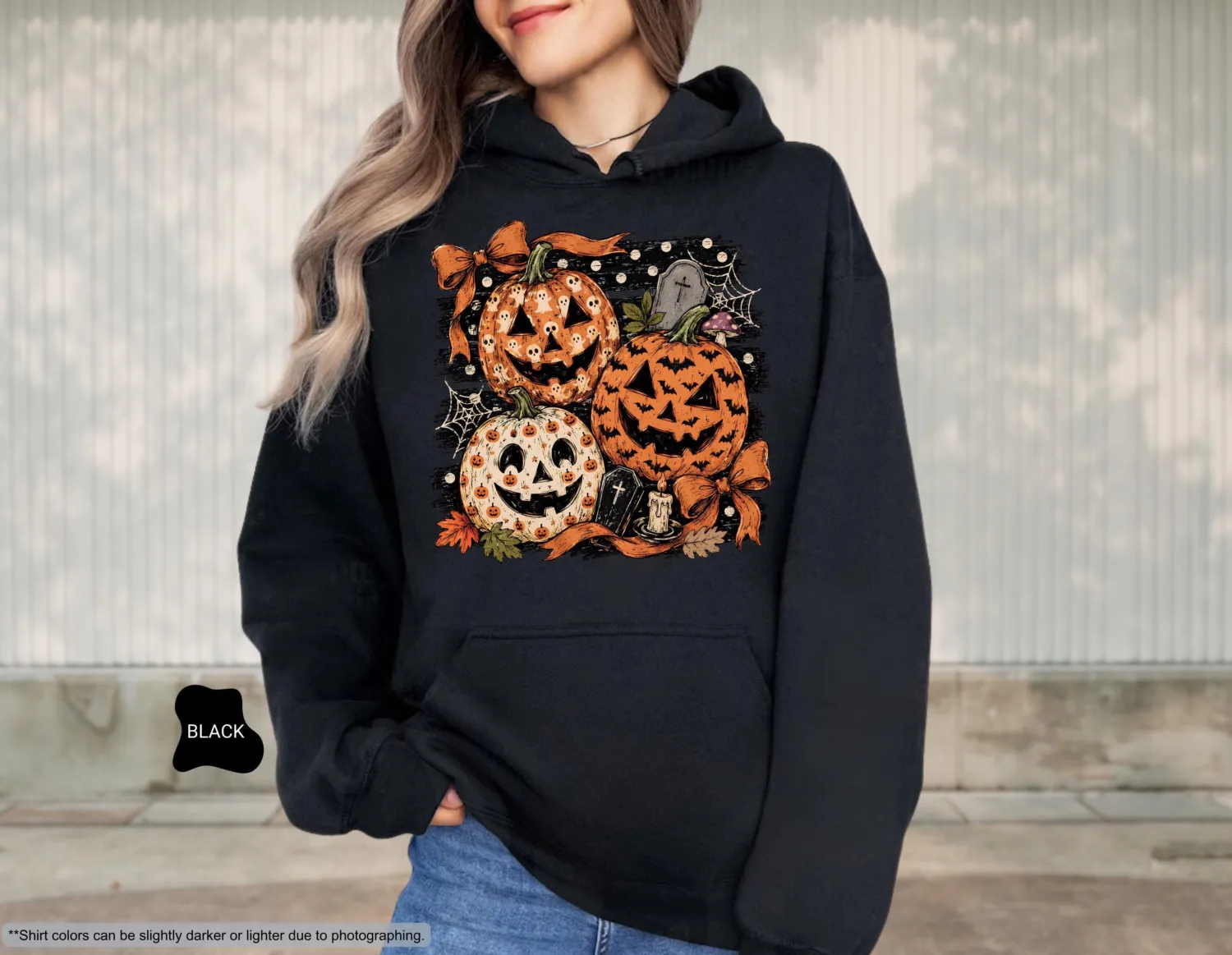 Funny Ghost Pumpkin Halloween Hoodie Funny Ghost Pumpkin Halloween Hoodie