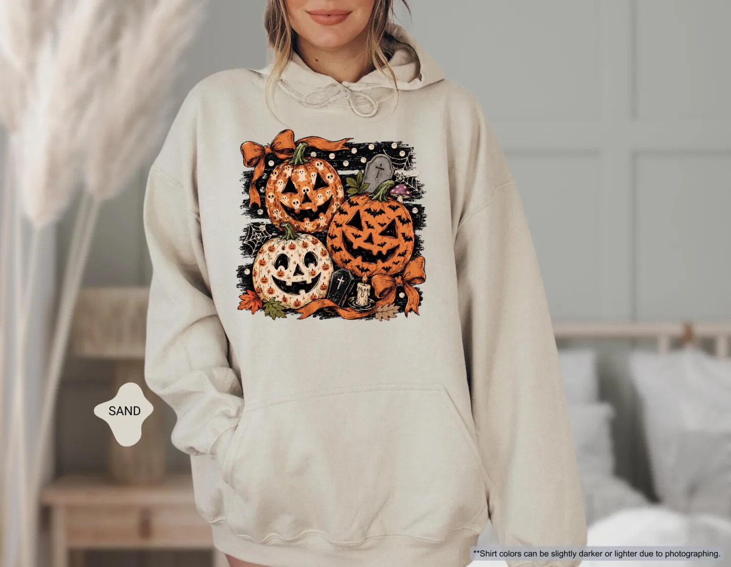 Funny Ghost Pumpkin Halloween Hoodie Funny Ghost Pumpkin Halloween Hoodie