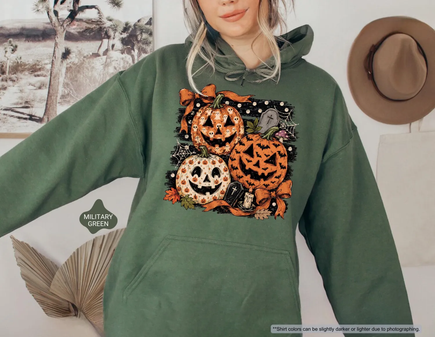 Funny Ghost Pumpkin Halloween Hoodie Funny Ghost Pumpkin Halloween Hoodie