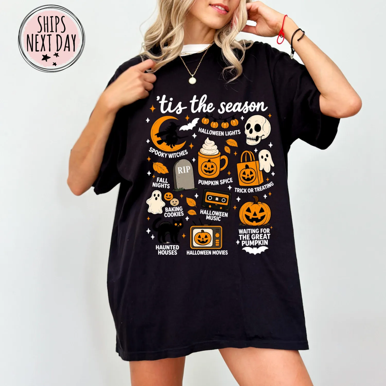 Vintage Pumpkin Witch Halloween T-Shirt Vintage Pumpkin Witch Halloween T-Shirt