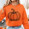 Cute Pumpkin Halloween Sweatshirt Cute Pumpkin Halloween Sweatshirt