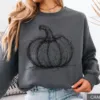 Cute Pumpkin Halloween Sweatshirt Cute Pumpkin Halloween Sweatshirt