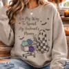 Funny Ghost Pumpkin Halloween Sweatshirt Funny Ghost Pumpkin Halloween Sweatshirt