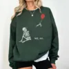 Funny Skeleton Lost Balloon Halloween Sweatshirt Funny Skeleton Lost Balloon Halloween Sweatshirt