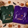 Tis the Season to Be Spooky Dancing Skeleton Sweatshirt